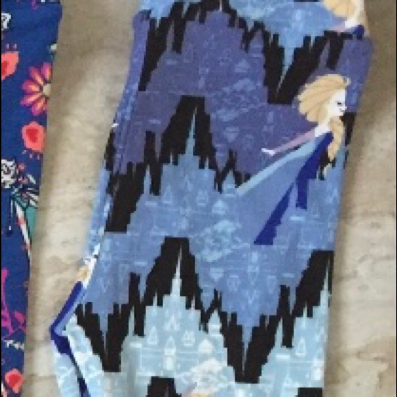 LuLaRoe Other - NWOT LuLaRoe Disney Frozen Kids Leggings